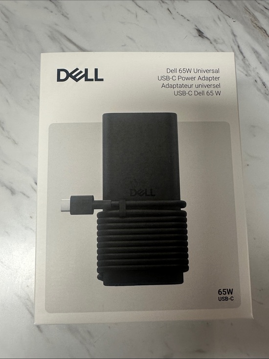 Dell Other - Dell 65W USB-C Power Adapter – Black